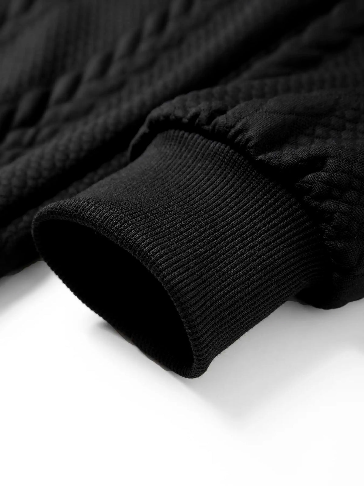 Men's Knitted Long-Sleeved Sweatshirt  Autumn Winter Slim Fit Stand-Up Collar Pullover Sweaters Comfortable Men's Sweatshirt