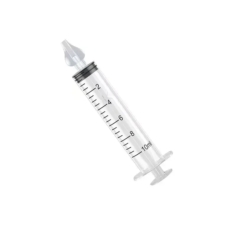 Needle Tube Nasal Aspirator Syringe Baby Nose Cleaner Baby Rhinitis Nasal Washer Reusable Nasal Irrigator Washing for Children