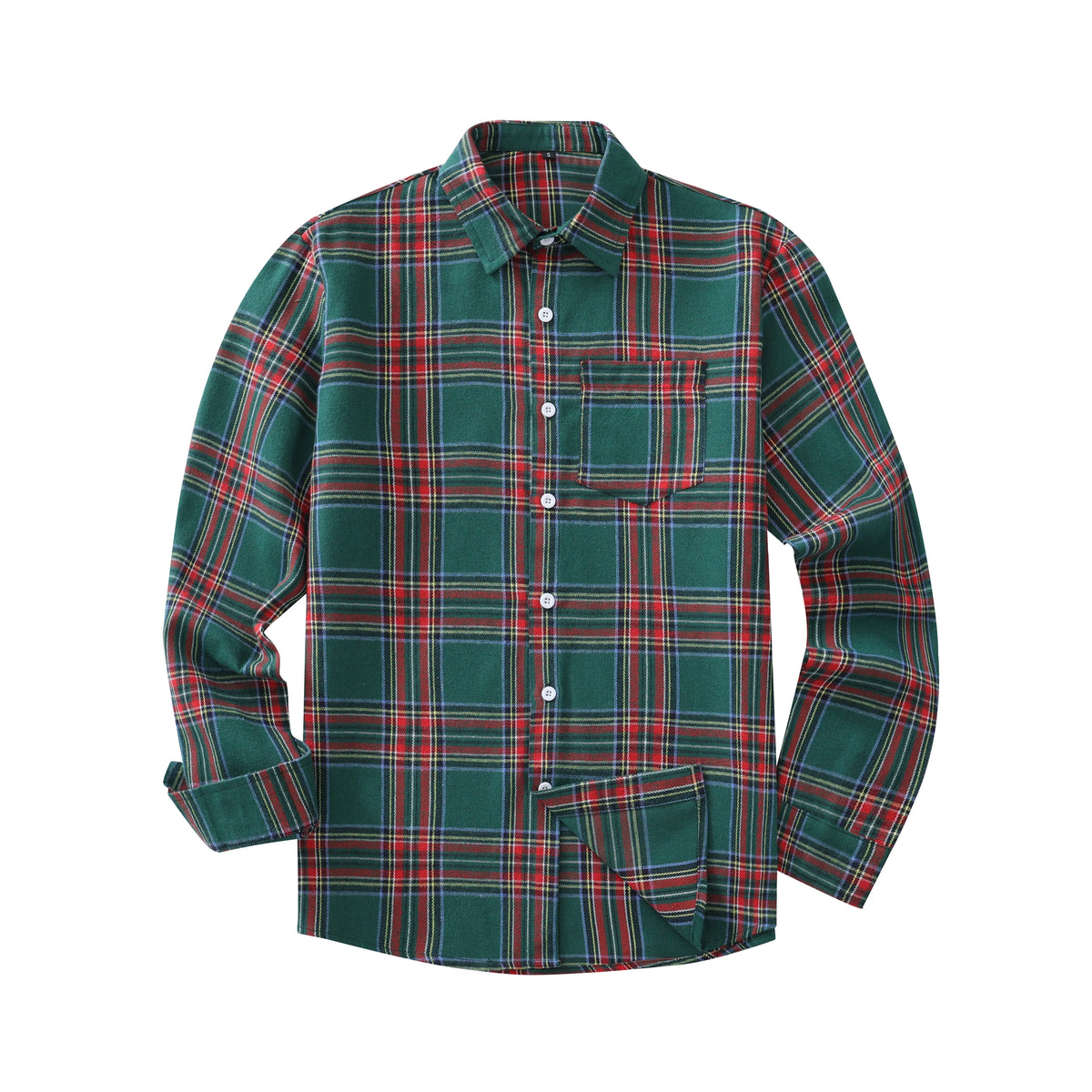 Euro Size Plaid Shirt Flannel Black Checkered Shirt Men Shirts Long Sleeve Button Down Chemise Homme Male Check Shirts