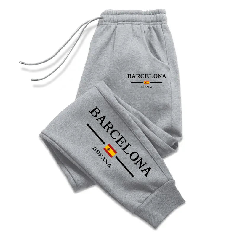 Mens Sweatpants Printed Casual Pants Outdoor Fitness Sports Jogging Pants Daily Fashion Street Man Trousers Hot Sales Sportswear