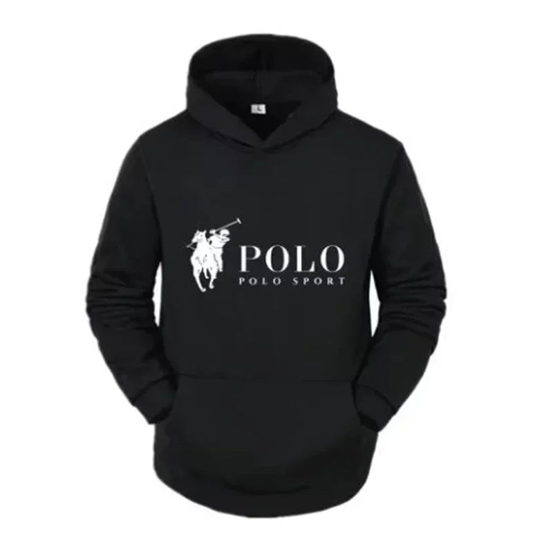 New men's and women's casual sweatshirts for autumn and winter, outdoor fitness jogging warm sweatshirts and men's hoodies