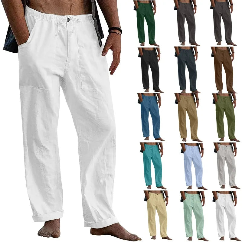 Men's Regular Fit Stacked Jeans Ripped Slim Fit Patch Distressed Destroyed Straight Denim Pants Hip Hop Streetwear Trouser Cloth