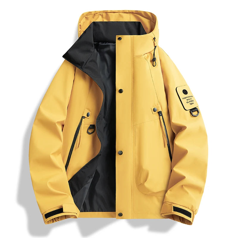 Outdoor Three-in-One Waterproof Hiking Jacket Men Women Breathable Windproof Windbreaker Coat Man Spring Autumn Trekking Jackets