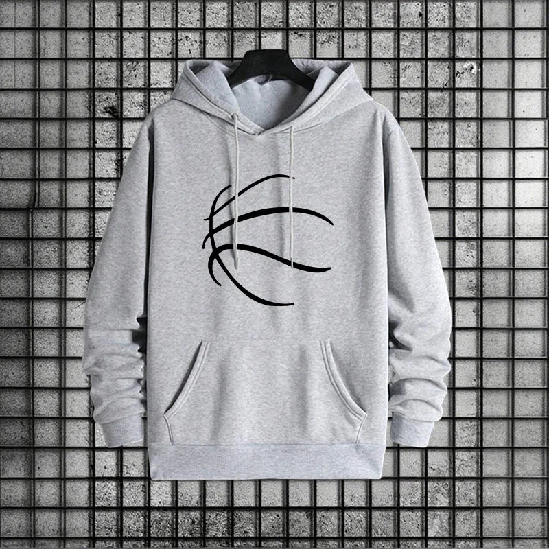 2026 New in Men's Tracksuit Hoodie + Sweatpants Urban Casual Fahsion Sportswear Autumn Winter Home Outdoor Comfort Hooded Outfit