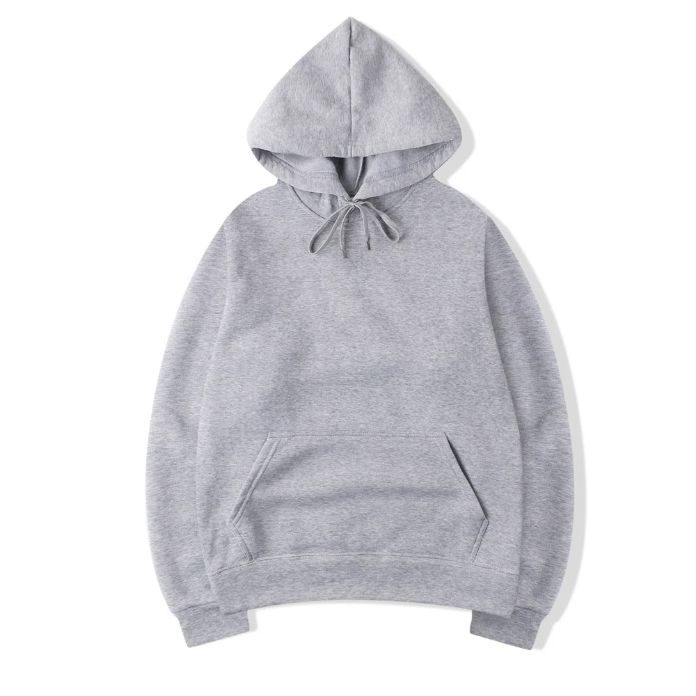 Men Hoodies Women Pullover Spring Autumn Casual Hoodie Sweatshirts Solid Color Hoodies Oversize Black Sweatshirt For Male