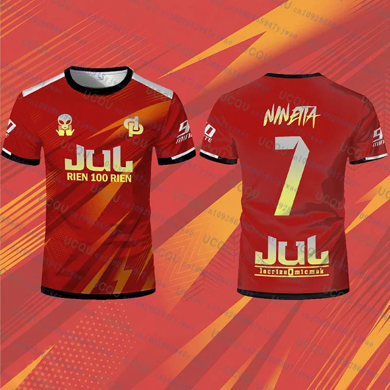 Mexico Special Youth Football Jersey Mens Women Casual Sport Breathable Top for Competition Training Tees Summer Men's Clothing