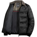 Men's Fashion Windbreaker Parka Coat Male Jacket Autumn Winter Overcoat Windproof Casual Warm Hombre New Streetwear Outdoors