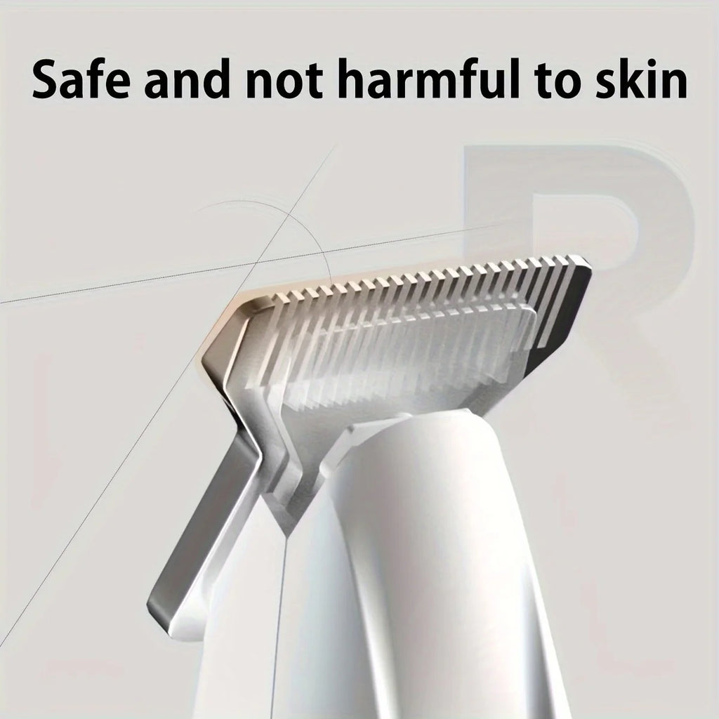 New Dog Paw Trimmer with LED Light Fully Waterproof Pet Hair Trimmer with LED Display Dog Clippers for Grooming 18mm Widen Blade