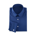 Wholesale men's British vintage shirt French cufflinks mens shirts long sleeve