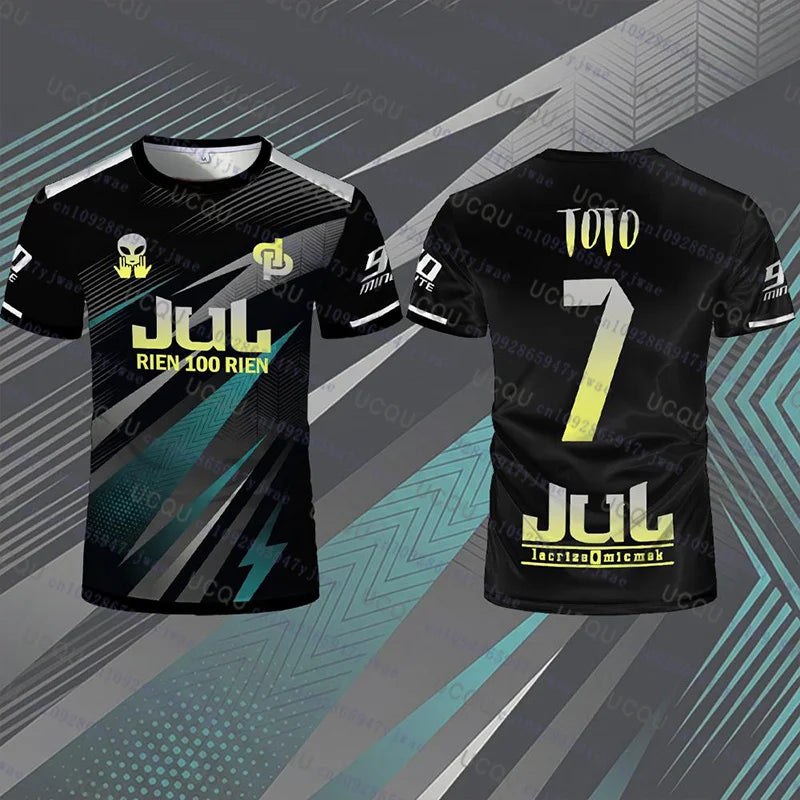 Mexico Special Youth Football Jersey Mens Women Casual Sport Breathable Top for Competition Training Tees Summer Men's Clothing