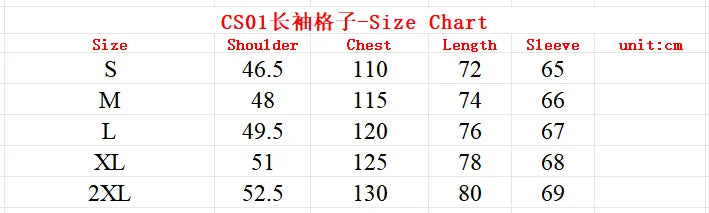 Euro Size Plaid Shirt Flannel Black Checkered Shirt Men Shirts Long Sleeve Button Down Chemise Homme Male Check Shirts
