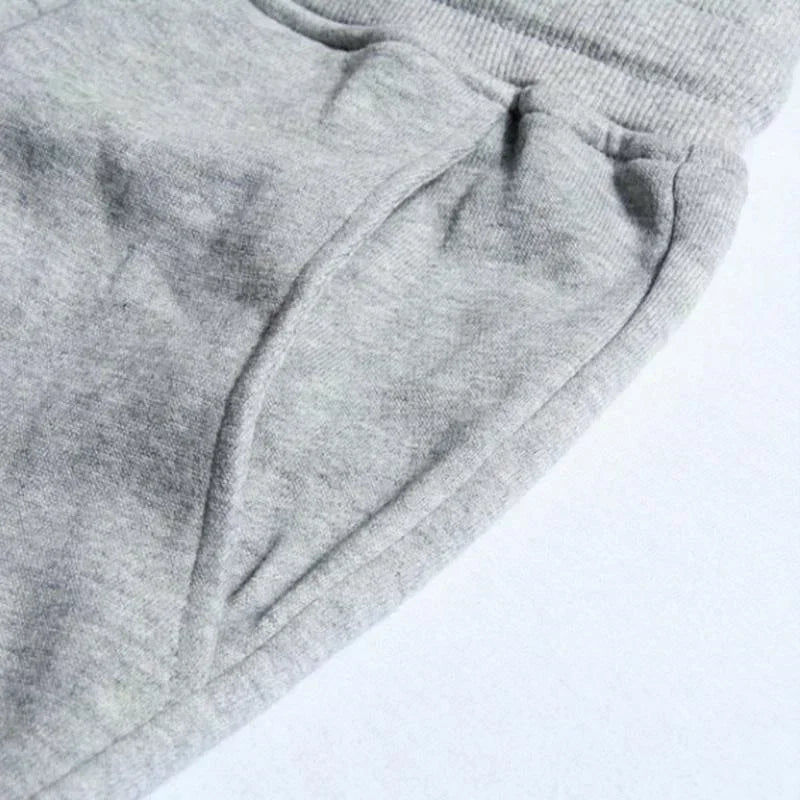 2026 Men's Leggings with Loose and Versatile Drawstring Sweatpants American Printing Pattern Sports Casual Solid Color Men Pants