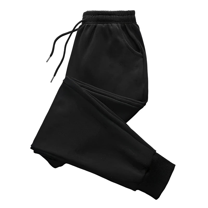 2025 Hot Sale Men's Sweatpants High Quality Solid Color Jogger Pants Autumn Winter Daily Casual Sporty Trousers Home Outdoor