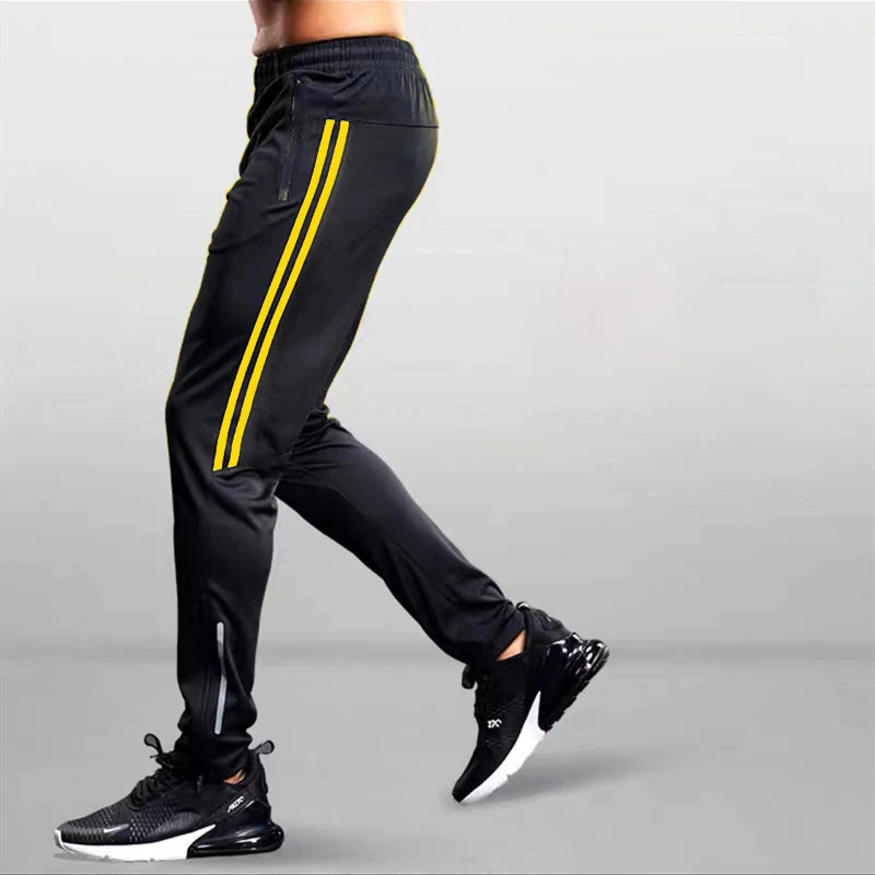 Mens Joggers Casual Pants Men Bottoms Tracksuit Hip Hop Streetwear Skinny Trousers Jogger Sweatpants Sportswear Track Pants Men