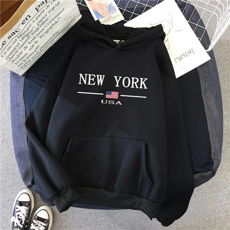 Autumn Winter Mens Hoodies Print Casual Sweatshirts Sports Jogging Men Clothing High Quality Street Sportswear Office Home Tops
