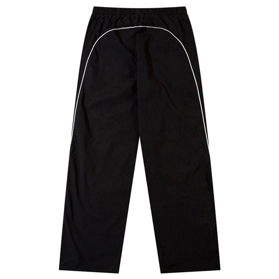 Y2K Vintage Loose Pants Streetwear Oversized Sweatpants Joggers Wide Leg Sports Pants