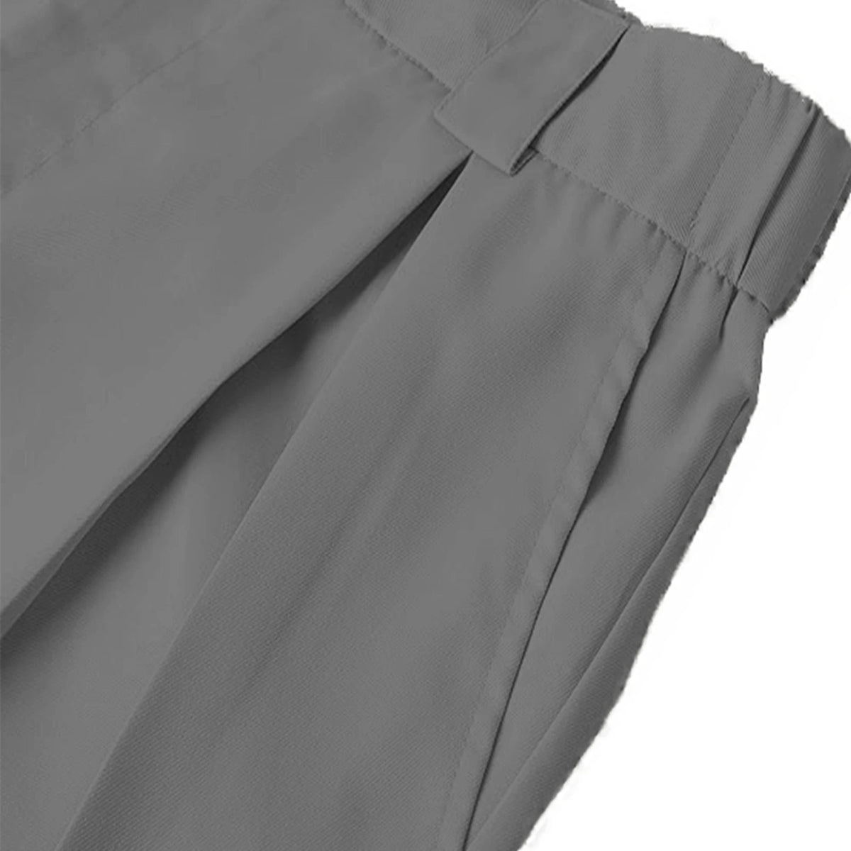 Men’s Wide Leg Dress Pants High Waist Pleated Front Long Pants Casual Business Pants