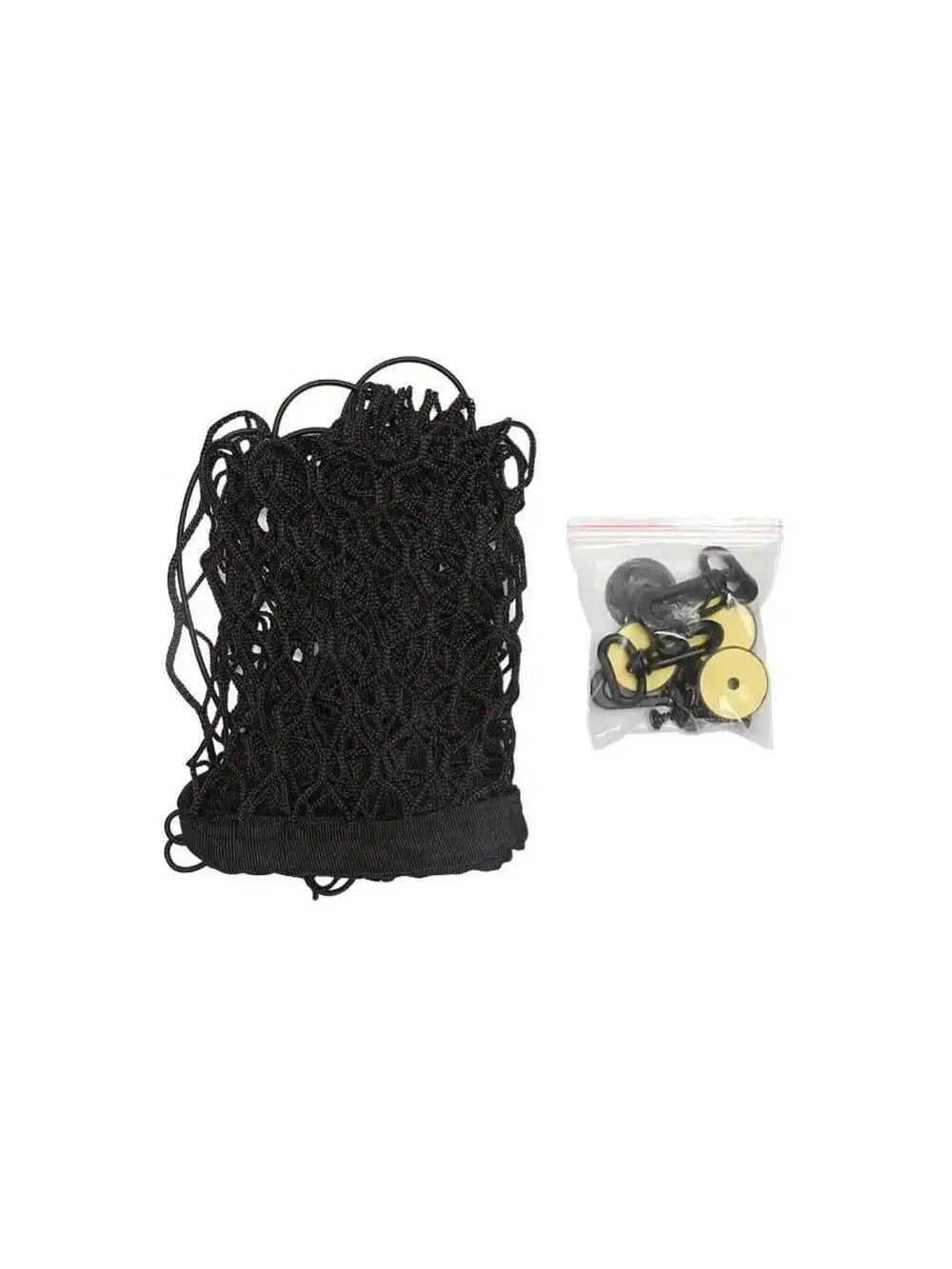 Car Trunk Fence Net Dog Isolation Protection Net Car Mounted Rear Seat Dog Safety Net Sturdy Elastic Pet Fence for Any Vehicle