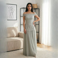 Customized Off Shoulder Sleeveless Women Evening Dresses Minimalist Prom Gowns Formal Occasion Vestido Para Bodas Mujer Invitada