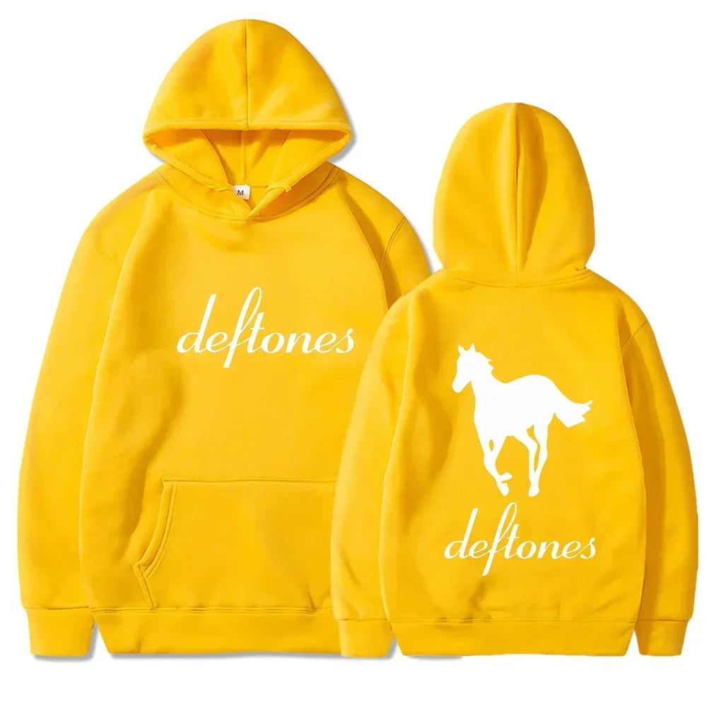 Fashion Brand Design Deftones Hoodies Men Fashion Long Sleeve Sweatshirts Women Casual Harajuku Streetwear Pullovers Sudaderas