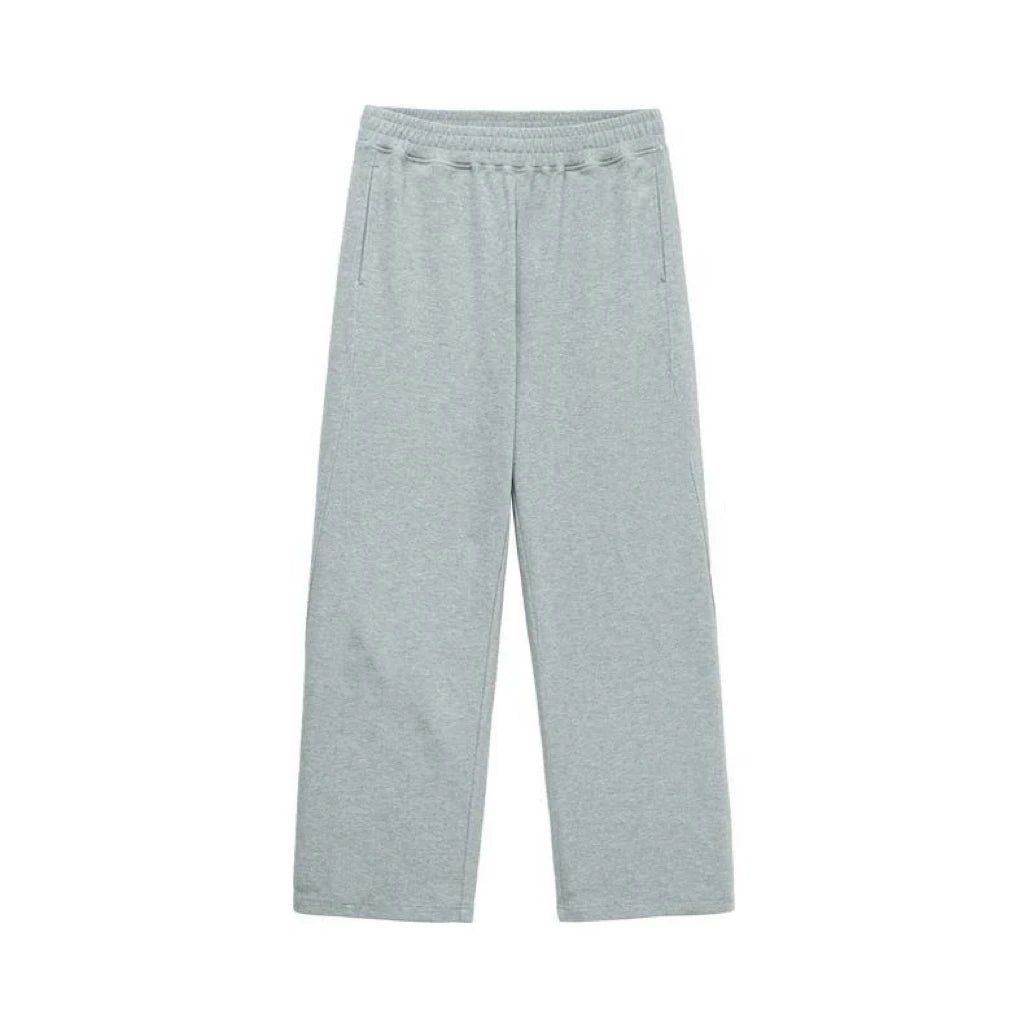Men's Sweatpants Elastic Waist Joggers Track Pants Casual Sport Fitness Gym Clothing Autumn All-Match Loose Comfy Trousers