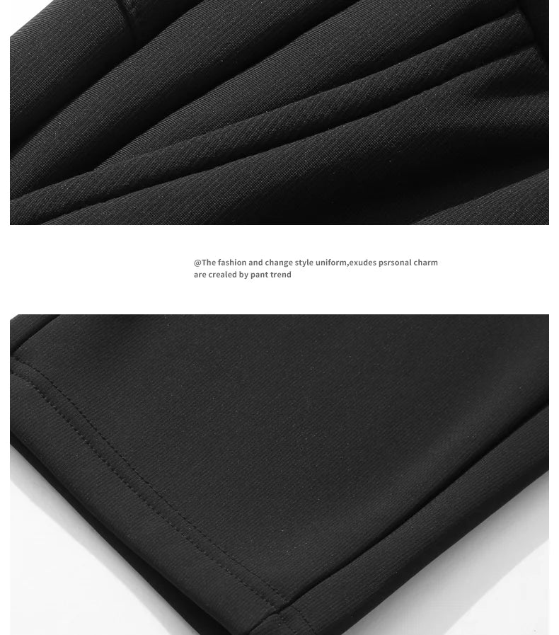 Big Size 9xl 8xl Winter Fleece Sweatpants Men Thicken Warm Jogger Pants Drawstring Elastic Zip Pockets Thermal Straight Trousers