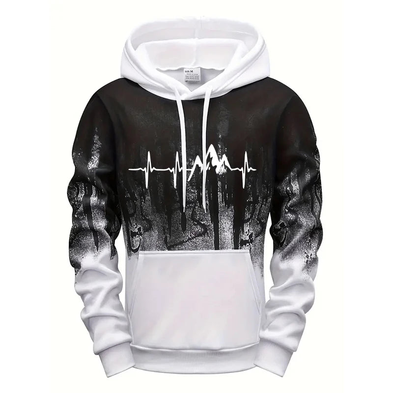 2025 Autumn Winter Men's Set Hoodie Sets Men Tracksuit Sportswear Hoodies or Sweatpant Male Warm Clothing Pullover Sweatshirts