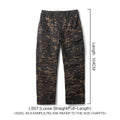 SIMWOOD 2025 Summer New Loose Straight Lightweight Camouflage Tactical Pants Men Cargo Outdoor Hiking Trousers