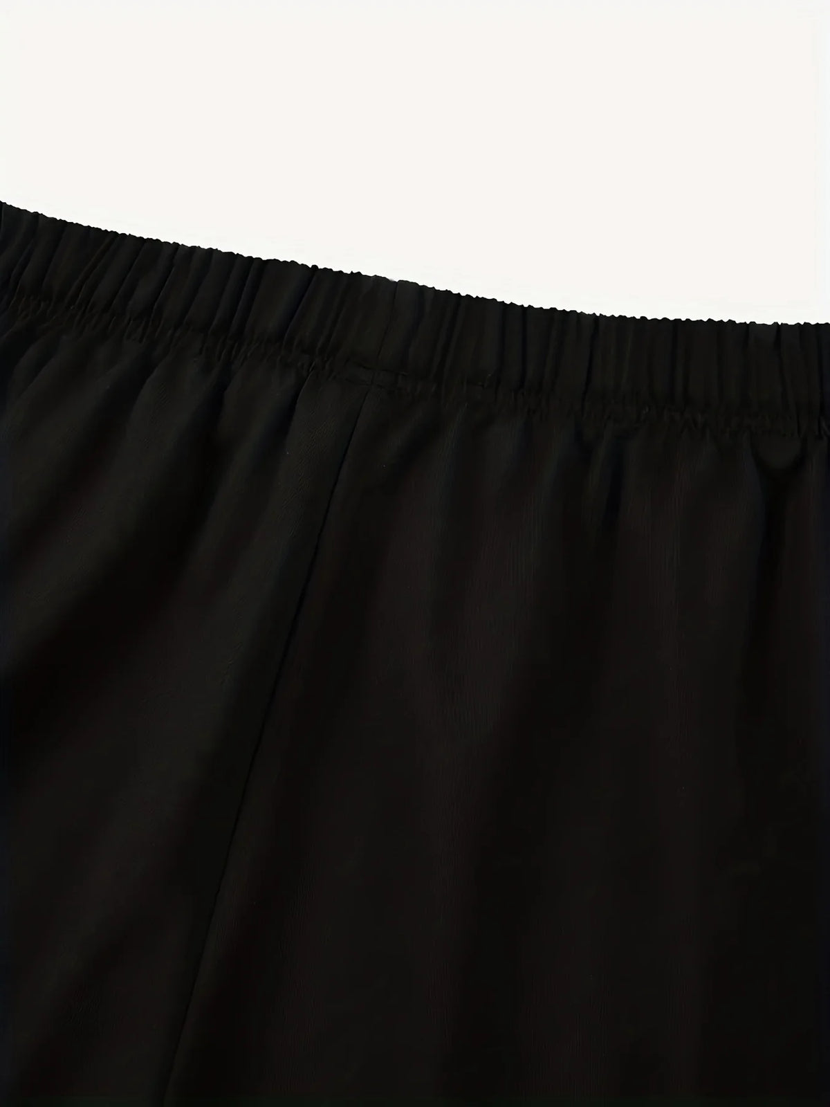 New Product: 2026 Spring/Summer Autumn Light Plate Thin Velvet Loose Thin Velvet Wide Leg Sports Straight Shorts