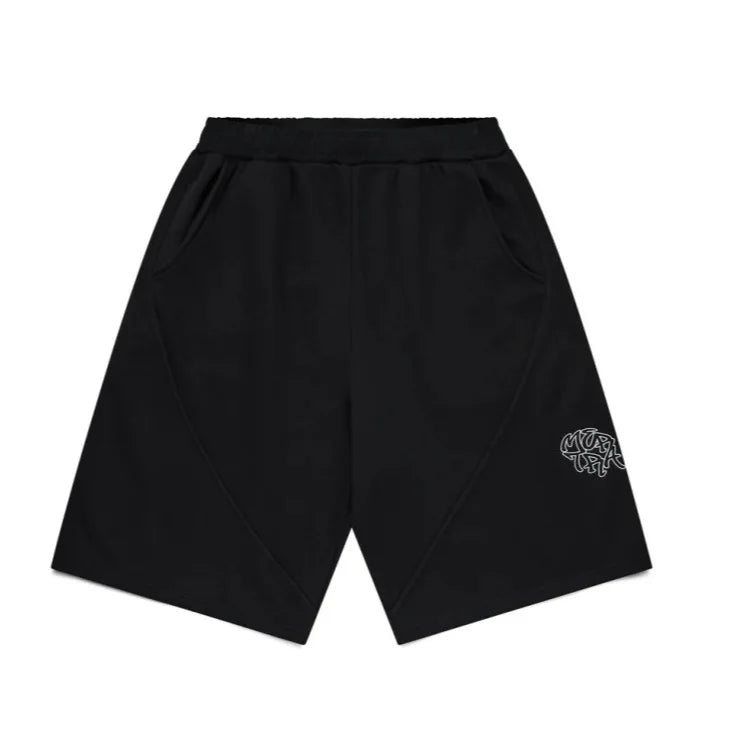 Y2K Retro Jogging Pants Streamlined Seams Street Trendy Embroidery Unisex Sweatpants Hip Hop Harajuku Streetwear Baggy Joggers