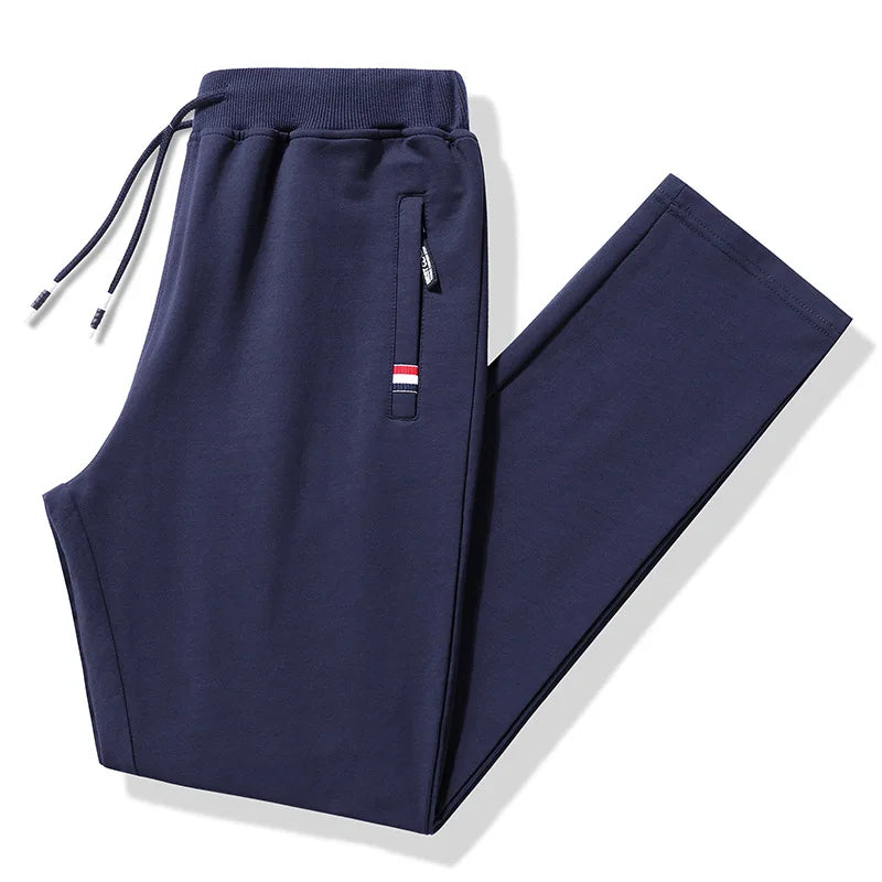 Autumn Pants Loose Gyms Jogger Track Pants Mens 6XL  8XL Men Fitness Sportswear Tracksuit Elastic Waist Sweatpants Cotton Trouse