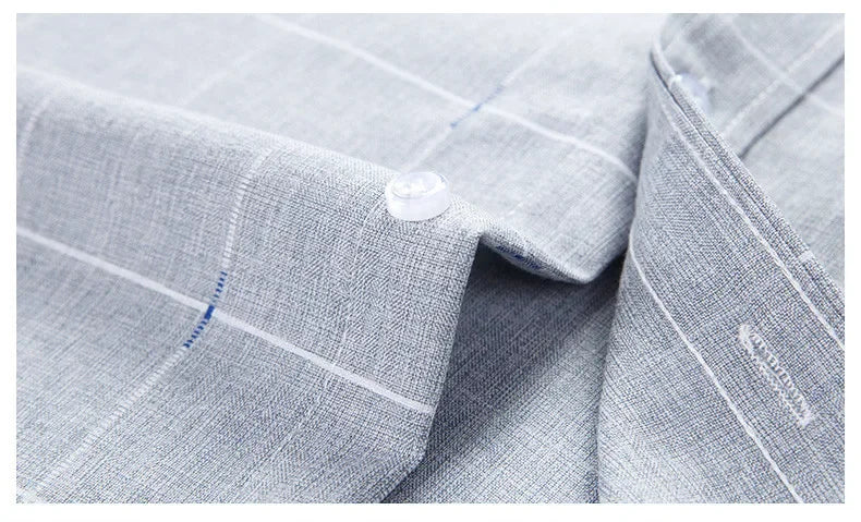 2024 Men's Printed Shirt Spring Long Sleeve Casual Daily Thin Soft Comfortable Business Slim Fit Button Down Dress  Shirts