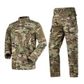 Military Uniform Navy Blue Camouflage Suits Outdoor Tactical Uniform Airsoft Clothing Military Tactical Gear Man Army Uniform