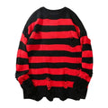 Men Sweater Hip Hop Women Sweater Pullover Knit  Chic Stretchy Anti-shrink Men Sweater