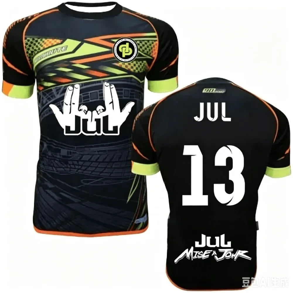 MM9 JUL 90 Minutes Summer 3D Printed Plus Size Men's T-shirt Is Loose and Comfortable for Everyday Wear