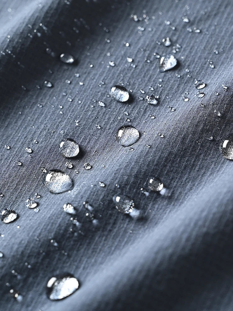 Casual Loose round Ne Sweatirt Men's Outdoor Waterproof Breathable Thin Sle Hoodie Streetwear Spring Autumn Youth ular