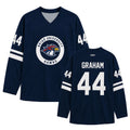 Men Women Clothing TV Off Campus Briar University Hockey Jersey Graham 44 22 DI LAURENTIS 66 Tucker46 T-shirt Graphic Merch Tee
