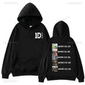 One Directions Band Hoodies Grunge Long-sleeved Punk Sweatshirt Vintage Autumn/Winter Clothing Hip Hop Sudaderas Music Pullover