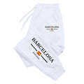 Hot Sales Mens Sweatpants Printed Casual Pants Outdoor Sports Jogging Trousers Daily Street Sportswear Gym Fitness Mens Clothing