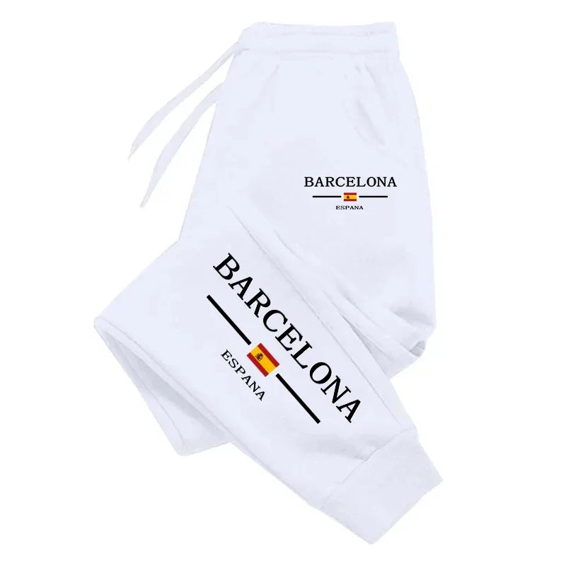 Hot Sales Mens Sweatpants Printed Casual Pants Outdoor Sports Jogging Trousers Daily Street Sportswear Gym Fitness Mens Clothing