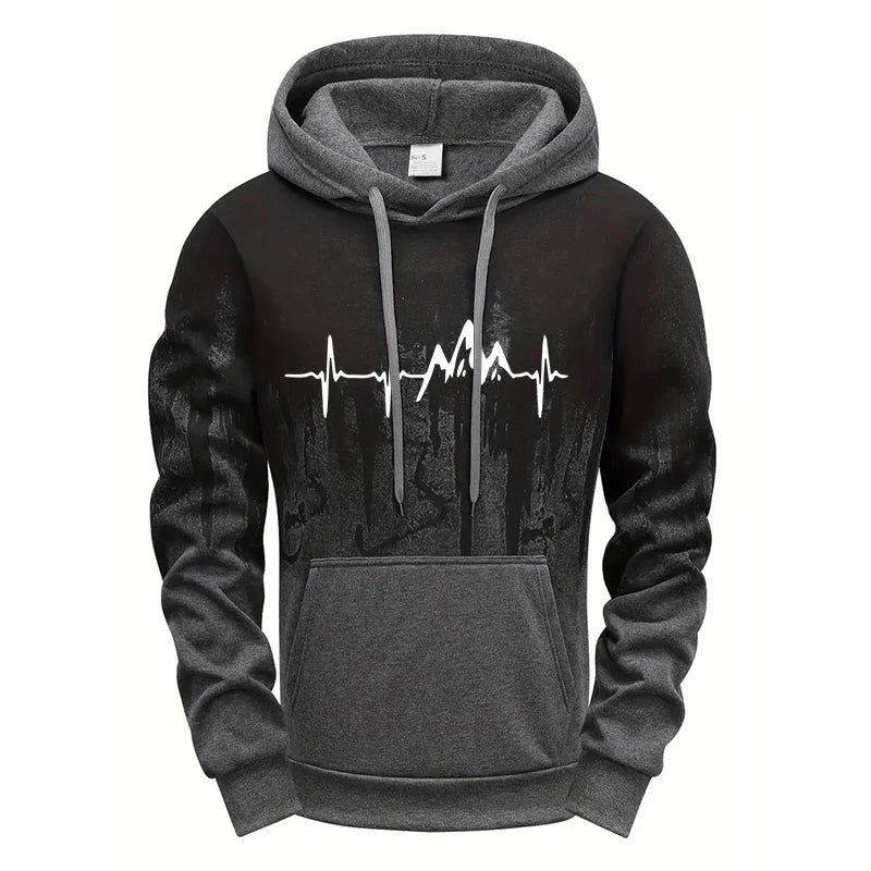 2025 Autumn Winter Men's Set Hoodie Sets Men Tracksuit Sportswear Hoodies or Sweatpant Male Warm Clothing Pullover Sweatshirts