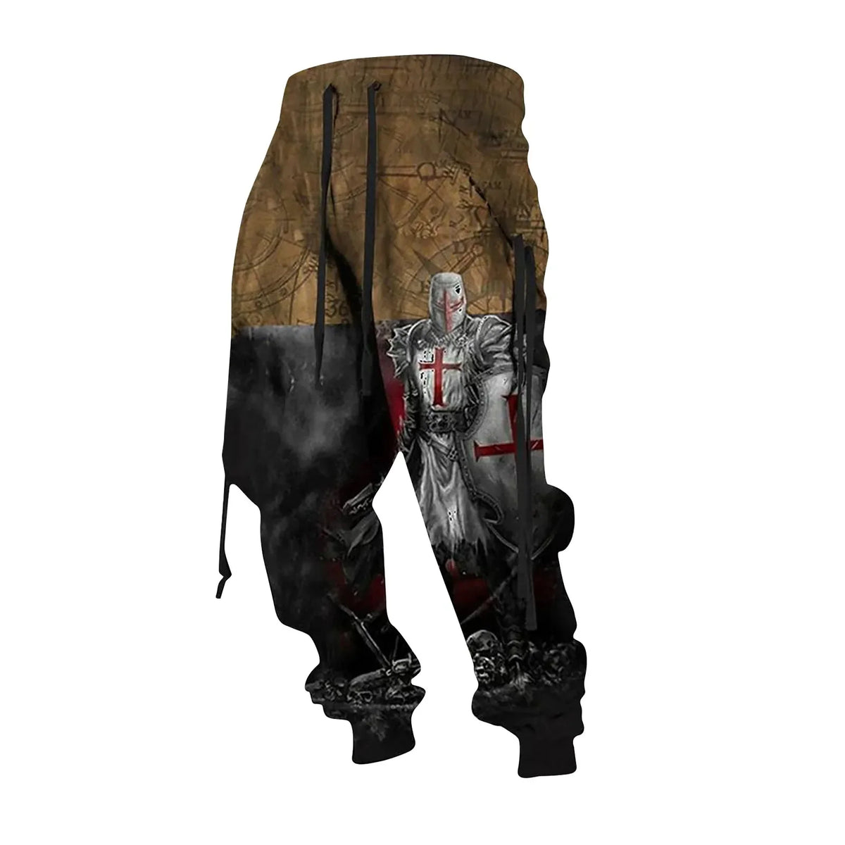 New Men Sweatpants Jogger Masculina Drawstring Elastic Waist  Owl 3D Printed Comfort Breathable Sports Streetwear Designer