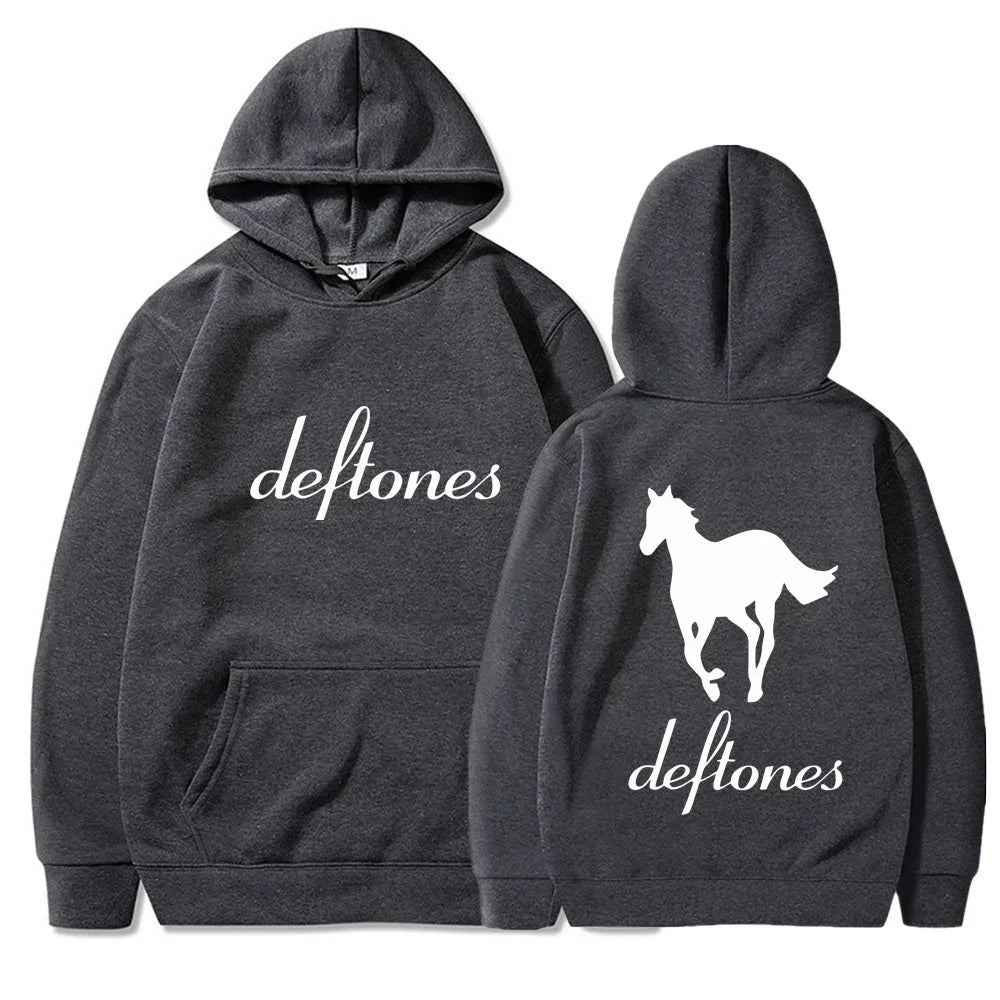 Fashion Brand Design Deftones Hoodies Men Fashion Long Sleeve Sweatshirts Women Casual Harajuku Streetwear Pullovers Sudaderas