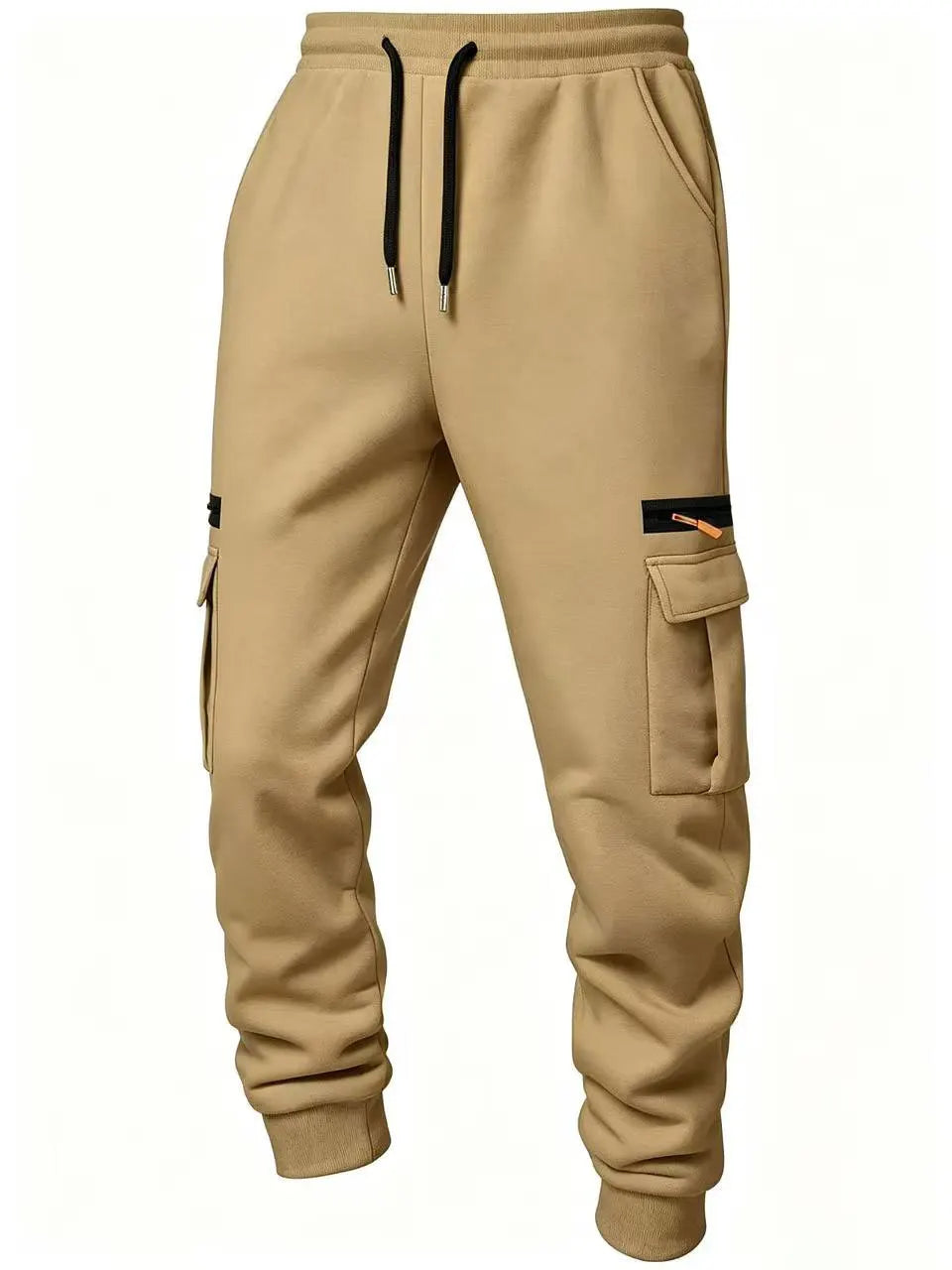 Men Cargo Tactical Pants Work Combat Multi-pockets Casual Training Trousers Overalls Clothing Joggers Hiking Mens Cargo Pant 1PC