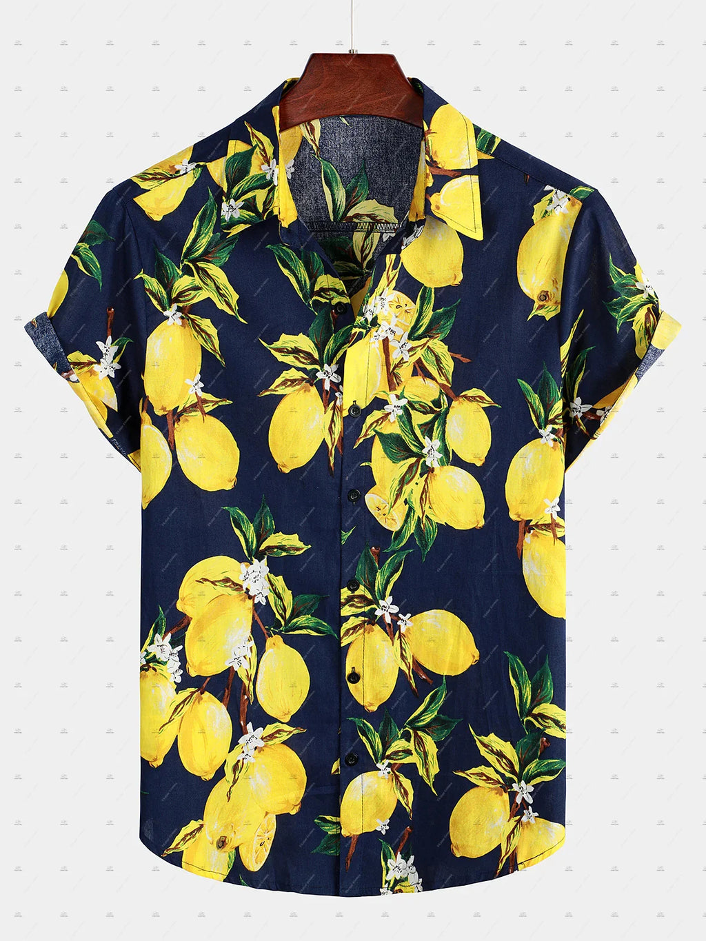 New Fashion Graffiti Gradient Graphic Tattoo Vintage 3DPrint Harajuku Summer Hawaiian Shirts Streetwear Beach Short Sleeves X11