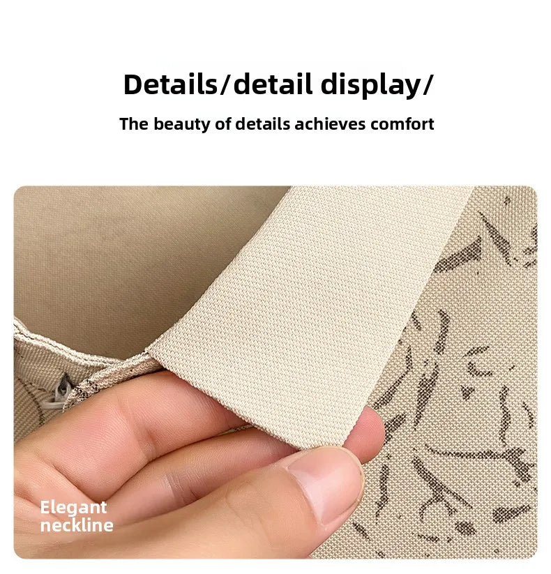 New Men's Casual Original Printed Polo Shirt Breathable Comfort Short Sleeve Lapel T-shirt High Quality Versatile Men's Clothing