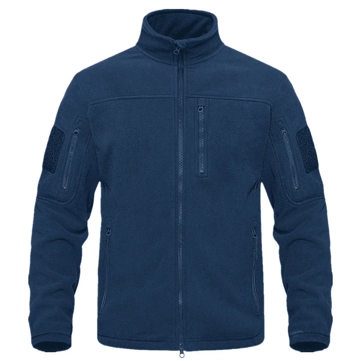 2026 Full Zippper Warm Fleece Tactical Jackets Men's Winter Thermal Turtleneck Jacket Outdoor Work Hunting Coats Safari Jacket