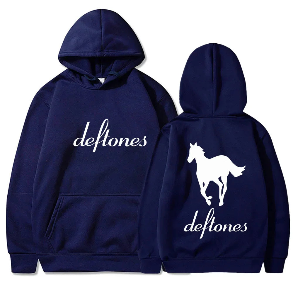 Fashion Brand Design Deftones Hoodies Men Fashion Long Sleeve Sweatshirts Women Casual Harajuku Streetwear Pullovers Sudaderas