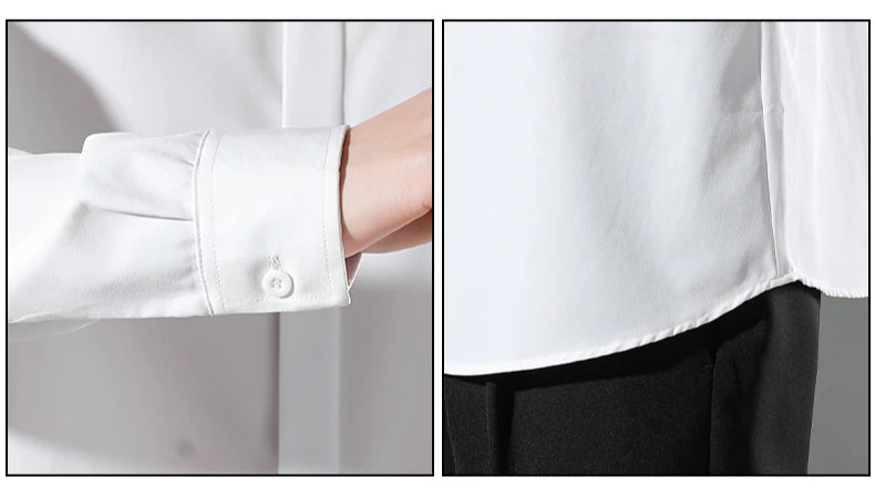 Summer Thin Short-sleeved Shirts Men Japanese Style Loose Stretch Business Casual Shirts Male No-iron Stand Collar Formal Tops