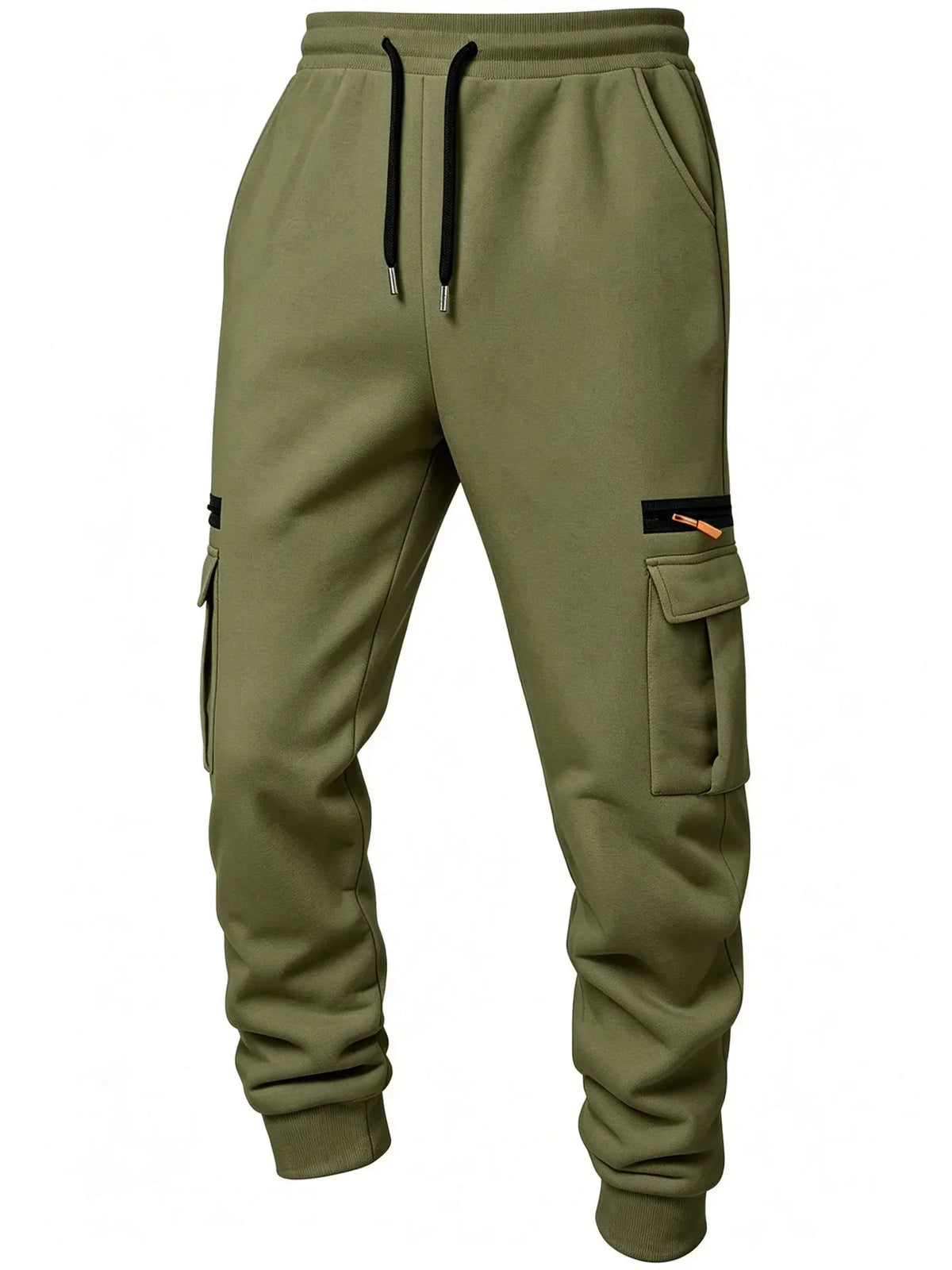 Men Cargo Tactical Pants Work Combat Multi-pockets Casual Training Trousers Overalls Clothing Joggers Hiking Mens Cargo Pant 1PC